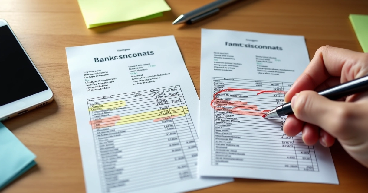 Dois extratos com diferença e notas grifadas mostrando erro de valor 