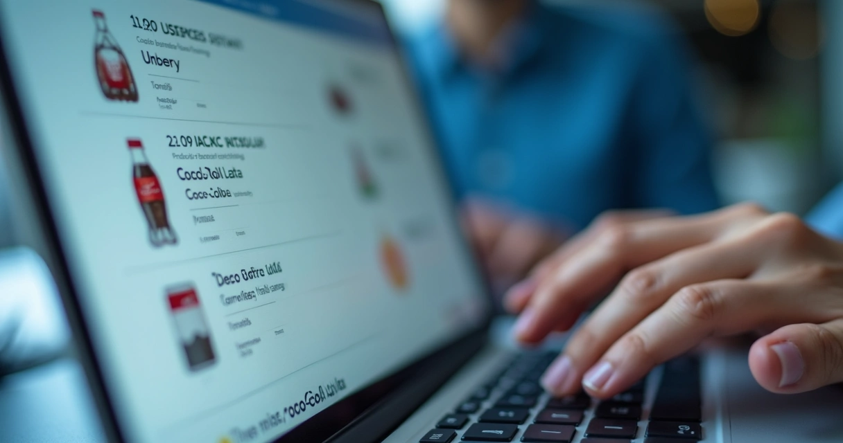 Vários itens cadastrados com nomes inconsistentes