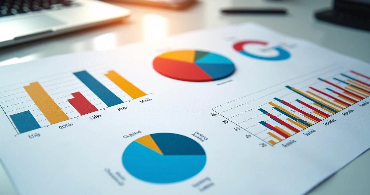 Diversos gráficos coloridos, lado a lado, demonstrando diferentes tipos de erros de visualização. 