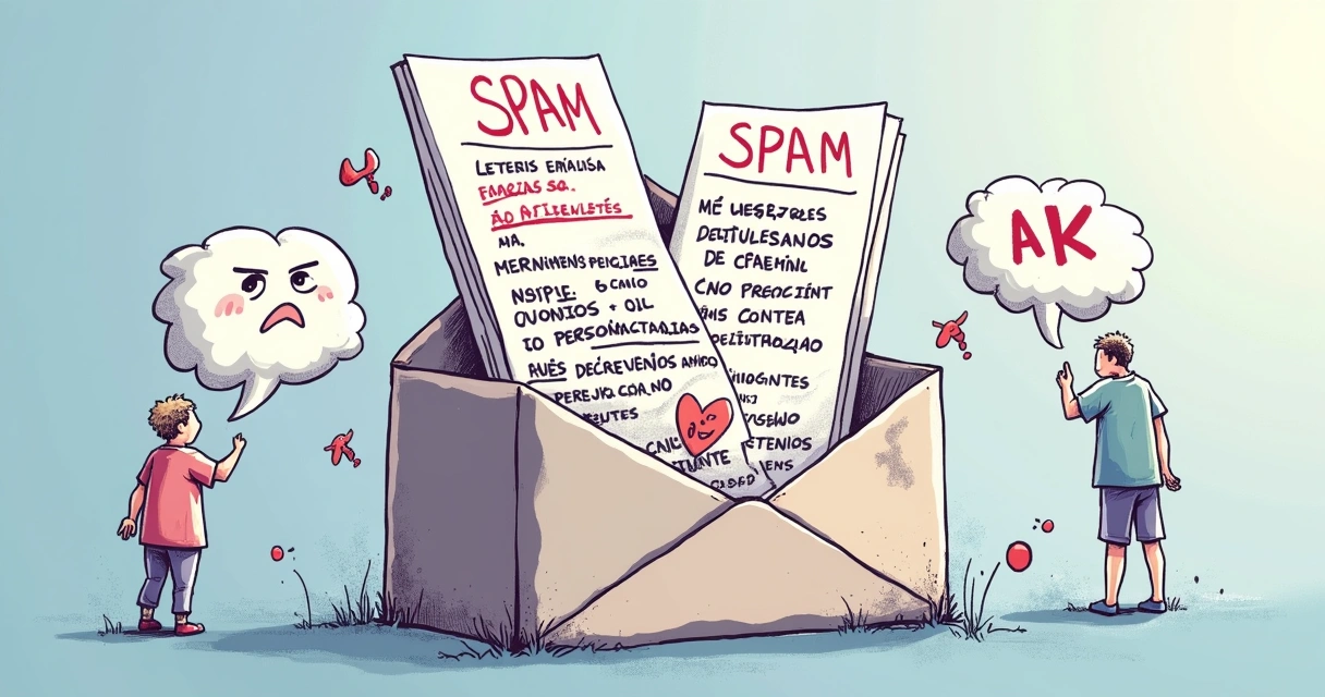 Ilustração dos principais erros em newsletter para clínicas 