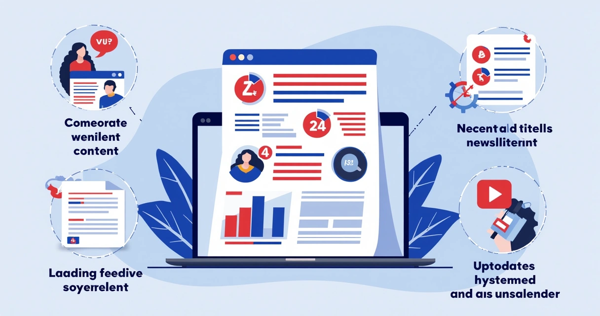 Gráfico aponta principais falhas de projetos de newsletter política, com textos repetitivos e baixa taxa de abertura
