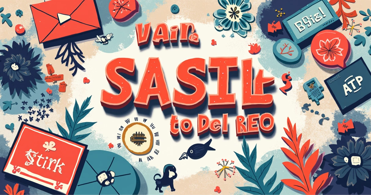 Exemplo de post de promoção com excesso de informação visual. 