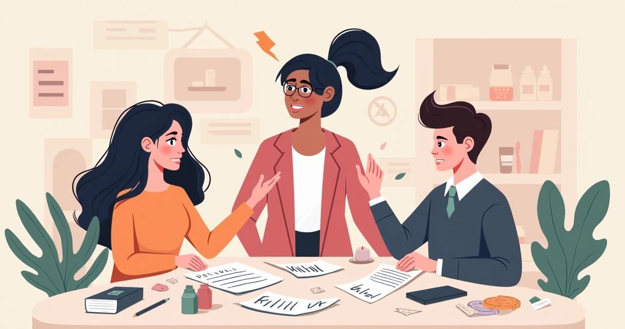 Ilustração erros comuns na precificação de beleza 