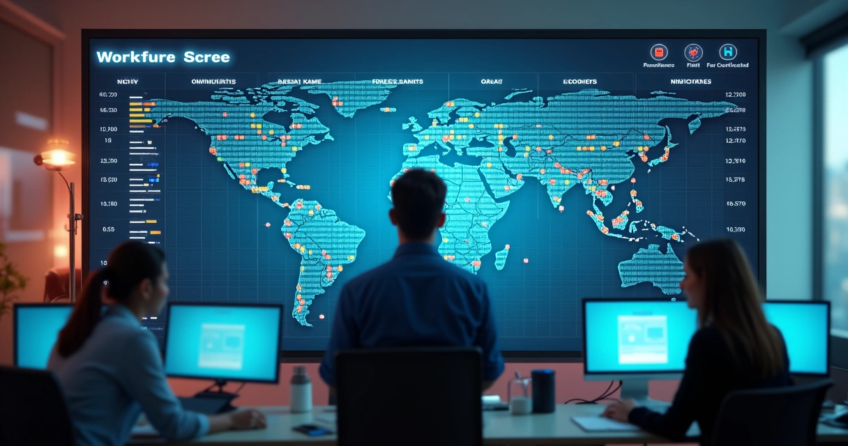 Escala digital mostrando cobertura de primeiros socorros por turnos