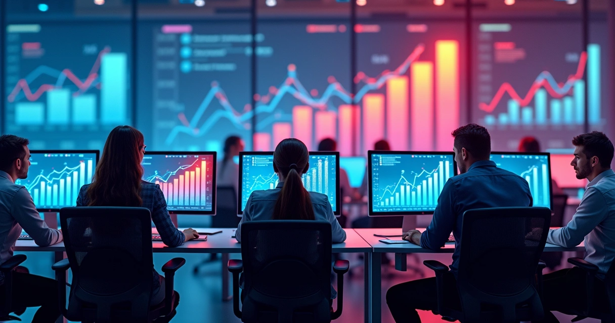 Operação de vendas outbound escalando 