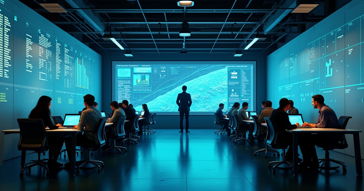 Equipe gerenciando múltiplos servidores de SaaS open source 