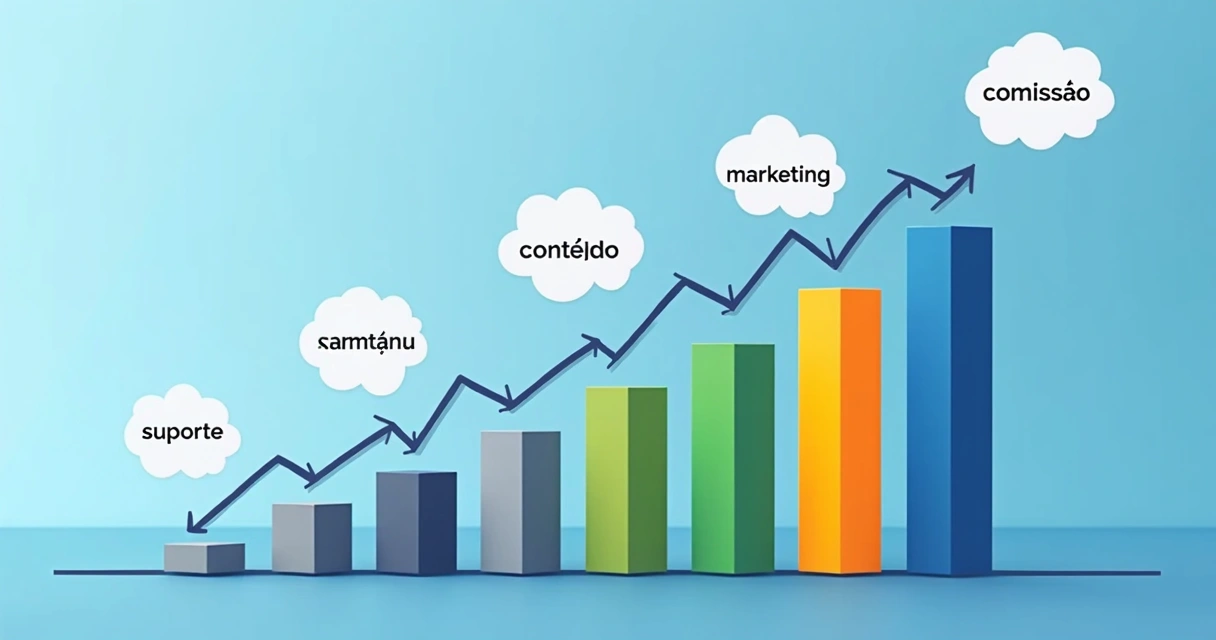 Crescimento de vendas e lucro em escala no EAD