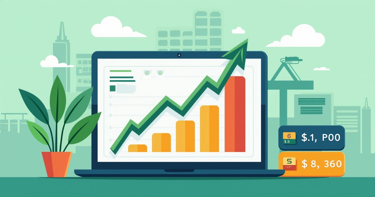 Negócio digital crescendo com gateway de pagamento escalável 