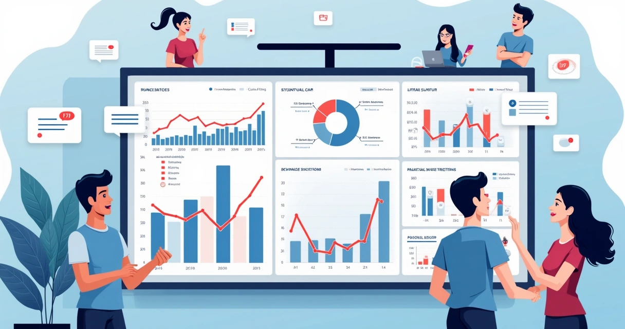 Dashboard financeiro escolar com gráficos coloridos de receitas, despesas e projeções 