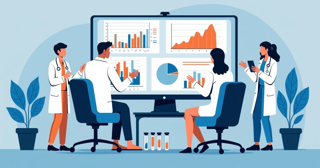 Manejo da bacteremia por Pseudomonas aeruginosa: monoterapia versus combinação 1 Equipe médica avaliando painel de sensibilidade antimicrobiana em monitor multicolorido