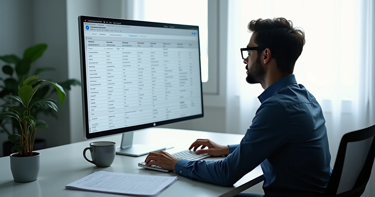 Gestor compara opções de APIs com planilha 