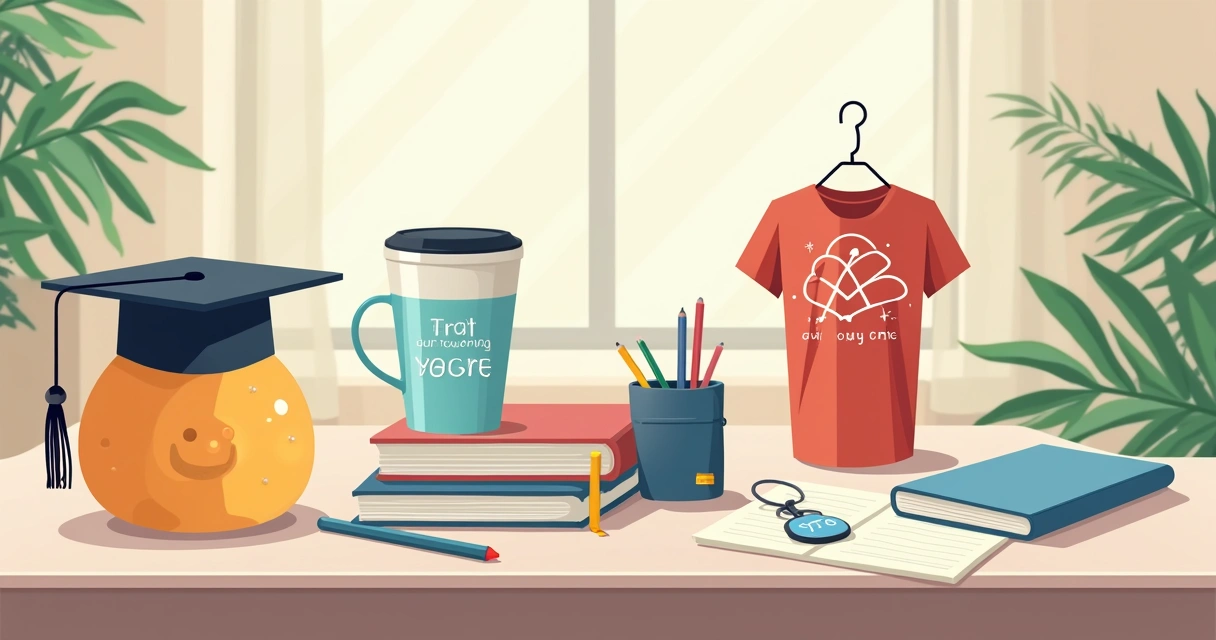 Comparativo entre copo de formatura e outros brindes para formandos do terceirão 