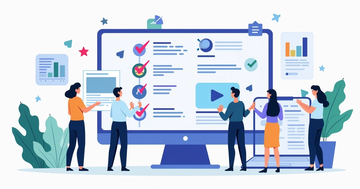Checklist de escolha de plataforma de vídeo para negócios digitais 