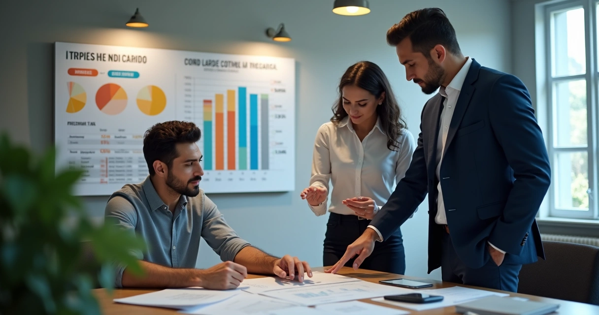 Empresário analisando documentos para escolha de regime tributário