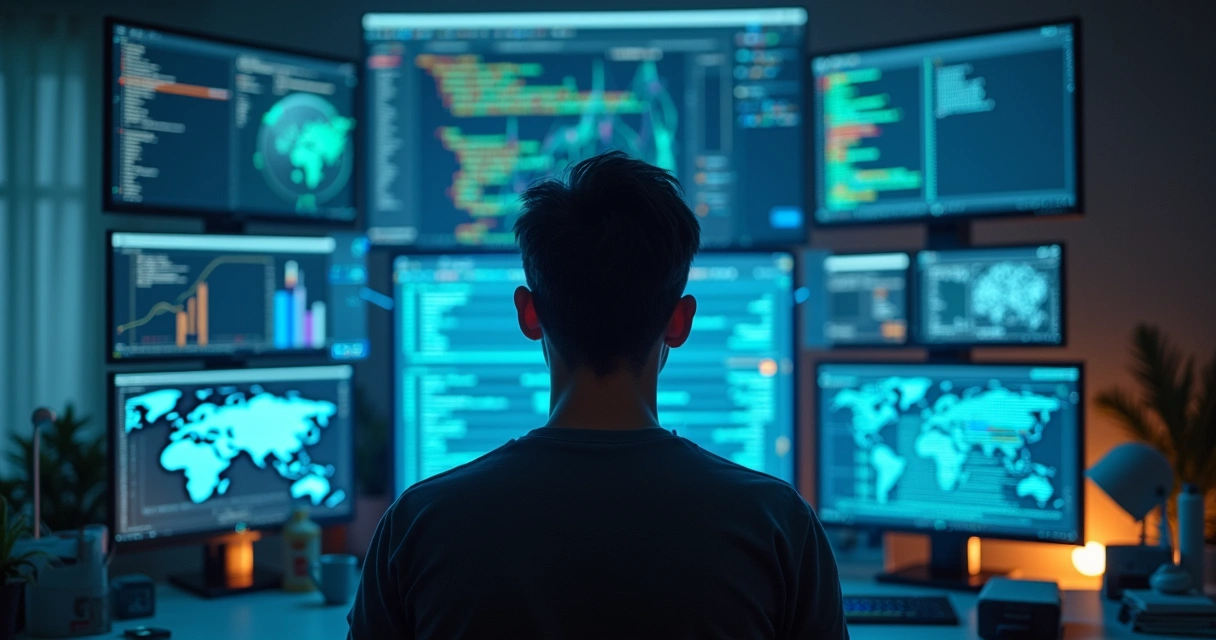 Pessoa escolhendo técnica de ajuste fino de IA 