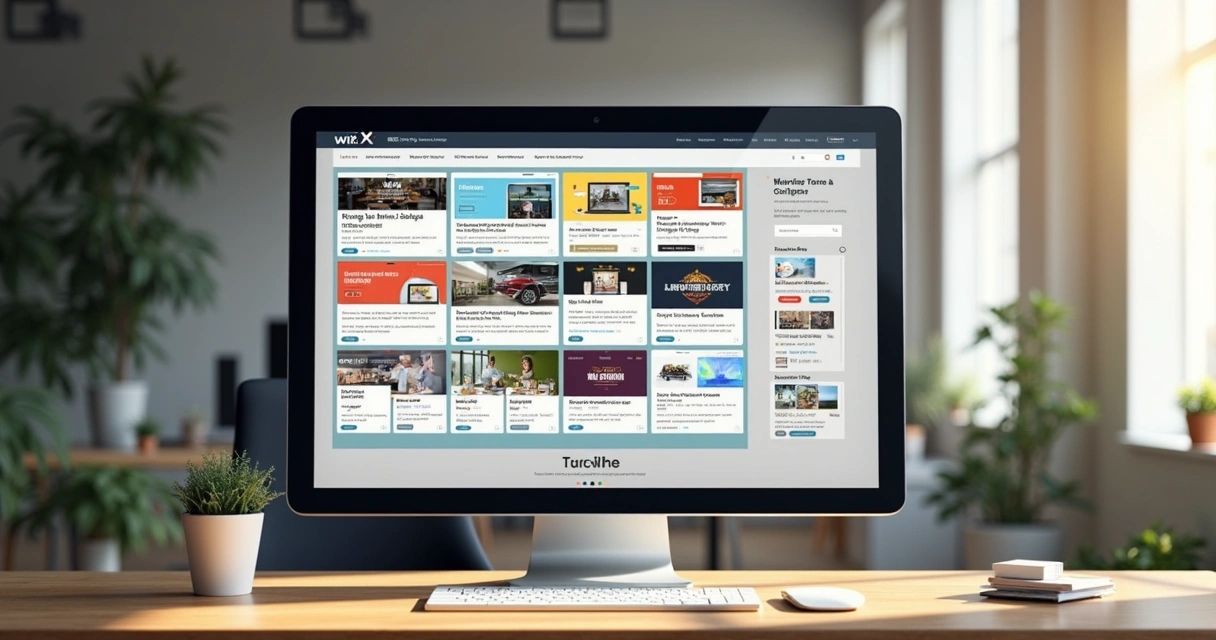 Vitrine de templates para sites de diferentes segmentos 