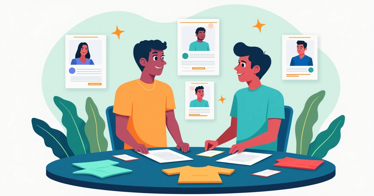 Pessoa avaliando fornecedor de camisetas em Bauru 