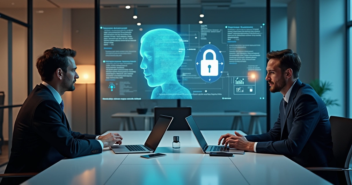 Escritório de advocacia com tecnologia e segurança 