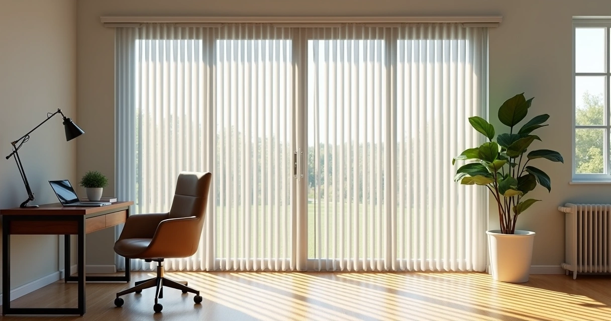 Tipos de persianas verticais