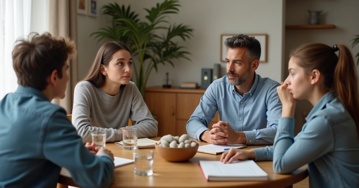 Como praticar a escuta ativa em conflitos éticos familiares