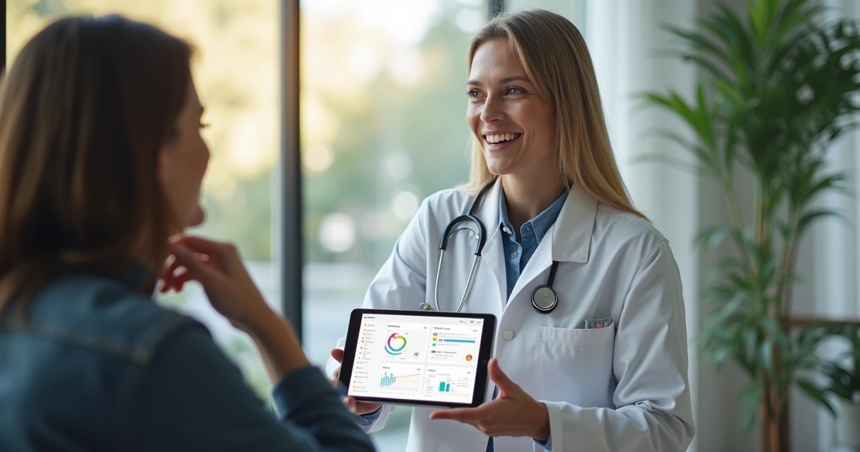Tecnologia auxiliando no atendimento de nutrição 