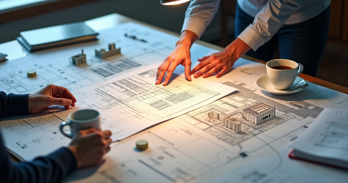 Análise do esforço e complexidade em projeto de arquitetura 