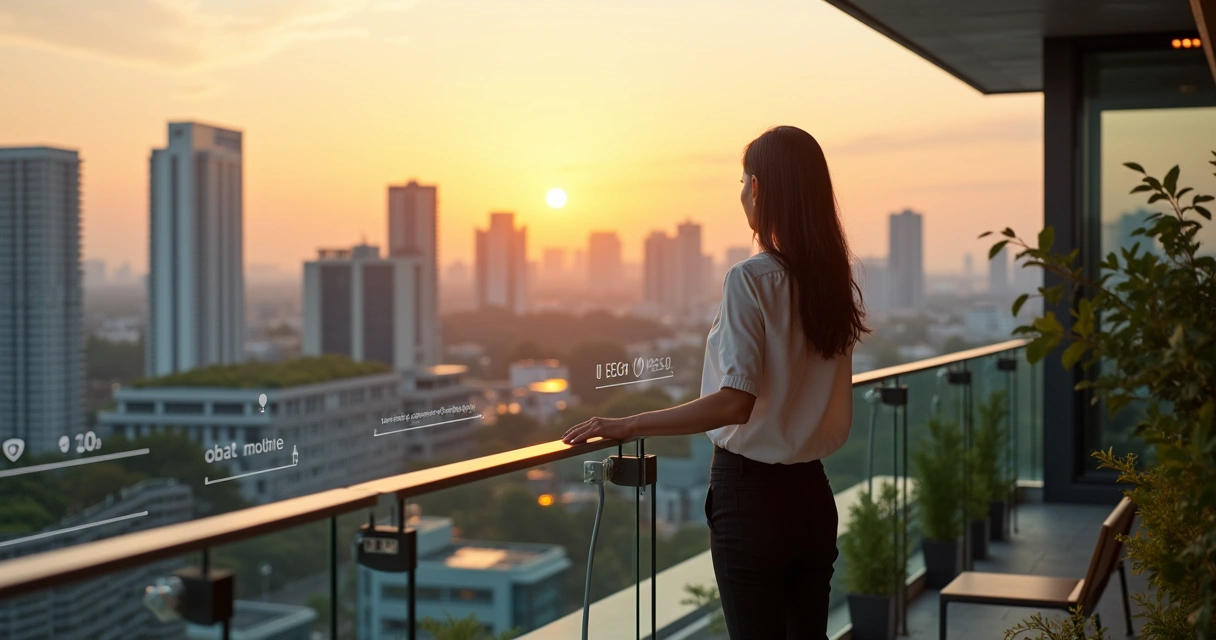 Gestora observa horizonte com cidade sustentável e indicadores de bem-estar 