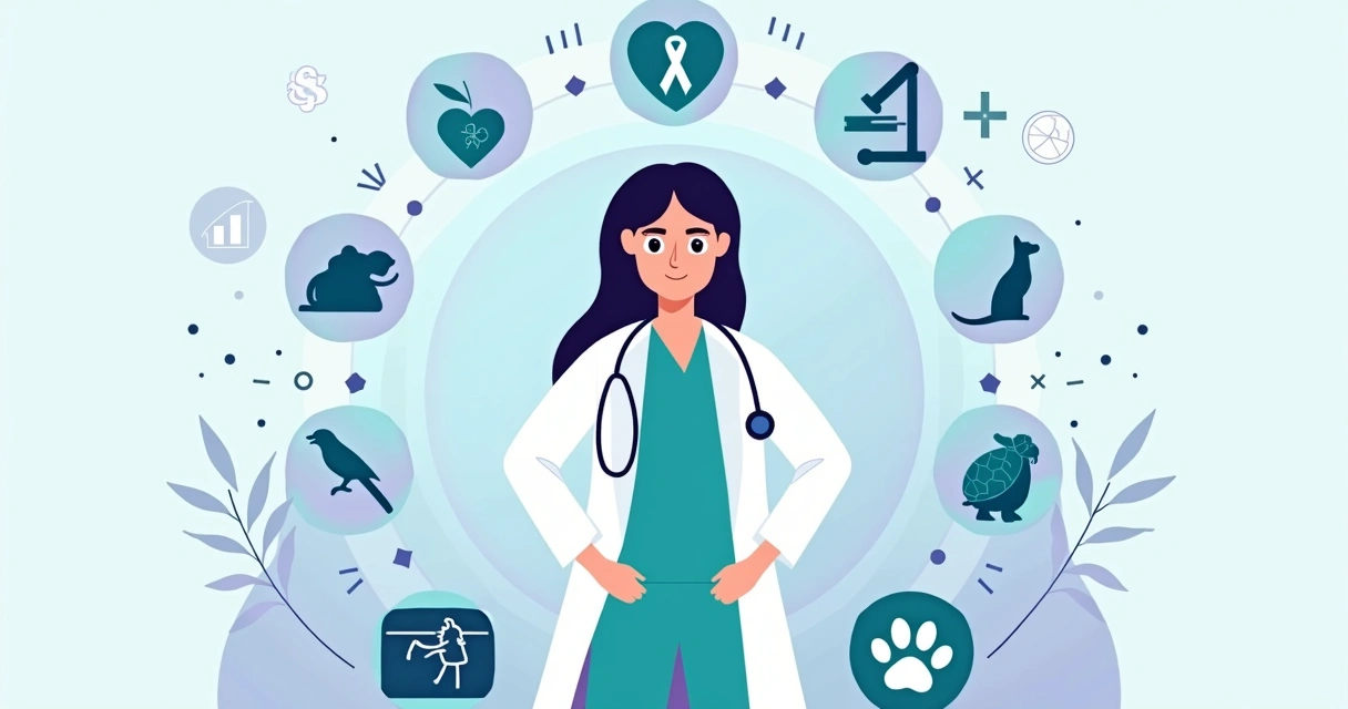 7 especialidades veterinárias promissoras e lucrativas em 2024