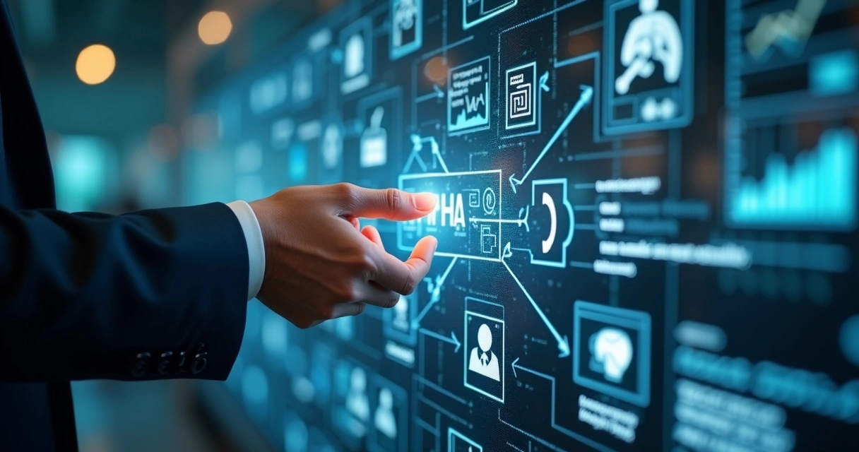 Soluções de IA personalizadas ajustando processos empresariais setoriais 