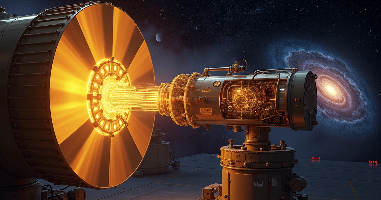 Espectrógrafo do JWST durante operação no espaço.