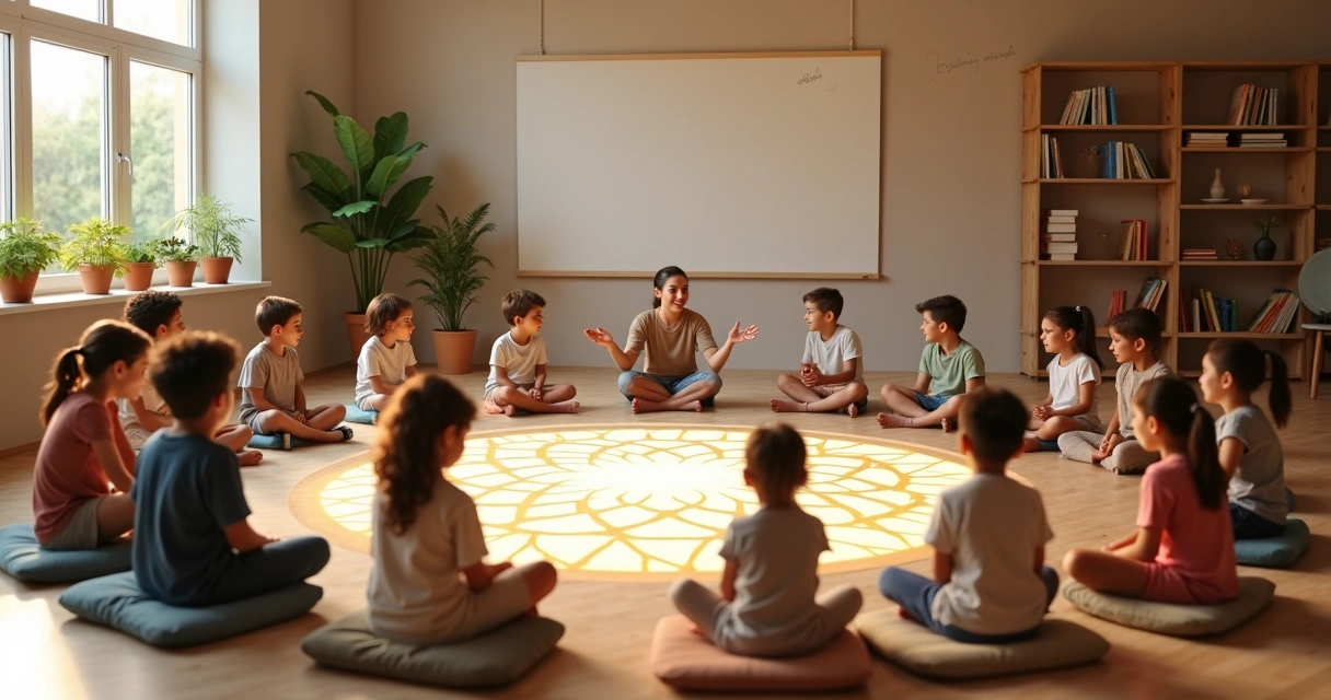 A espiritualidade como base para políticas de educação