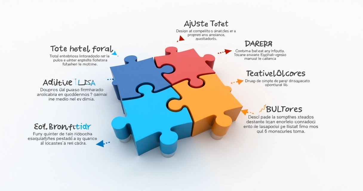 Tipos de técnicas de ajuste fino IA coloridas 
