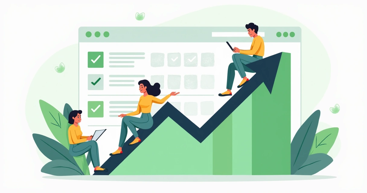 Gráfico mostrando alta estabilidade em plataforma de pagamento digital 