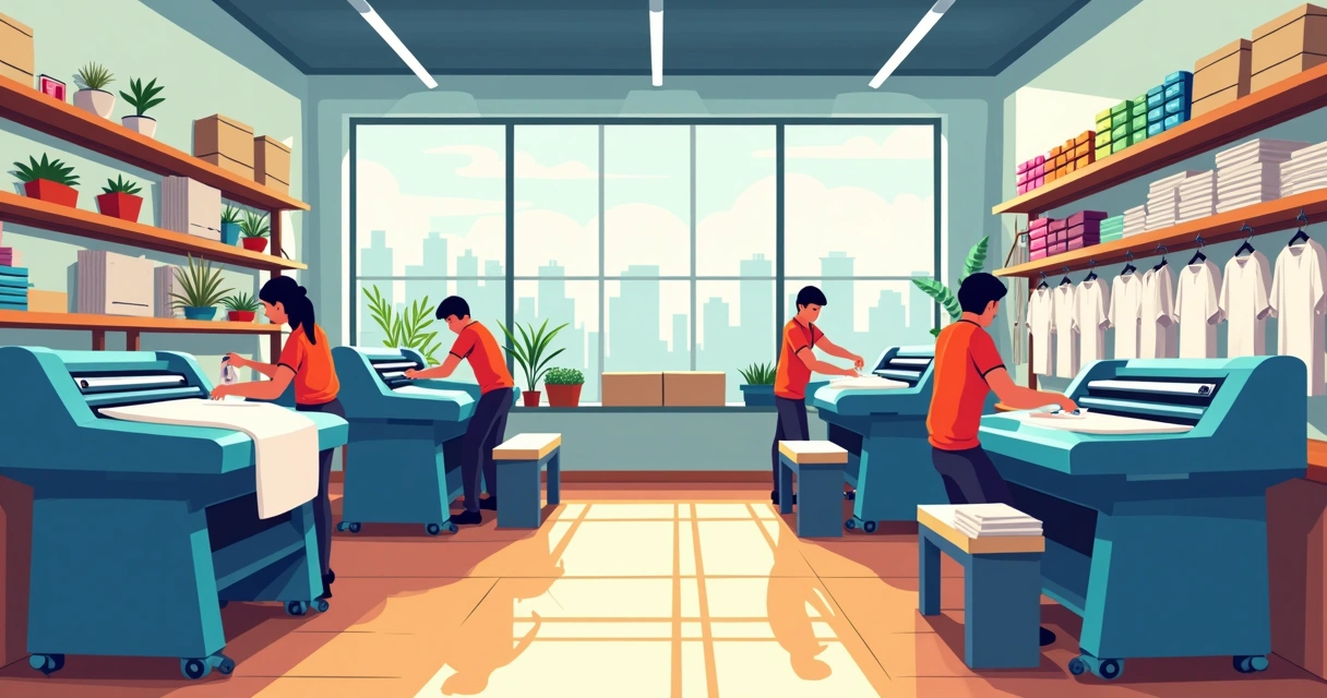 Estamparia de camisetas no Bom Retiro São Paulo