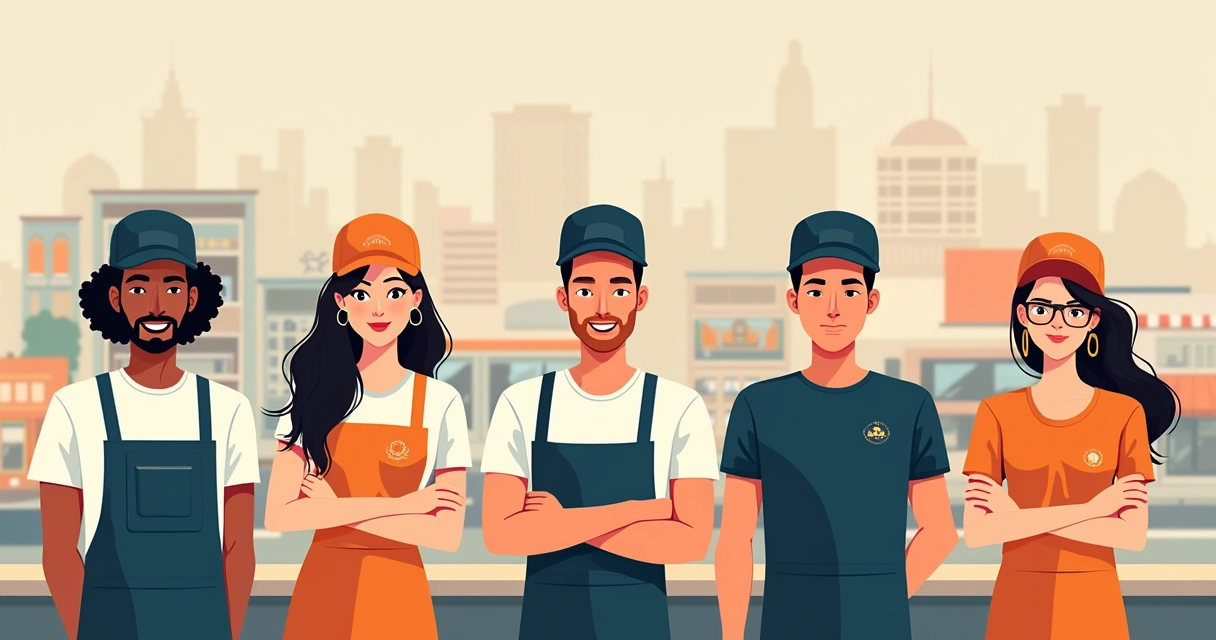 Estamparia de uniformes comerciais em Presidente Prudente 