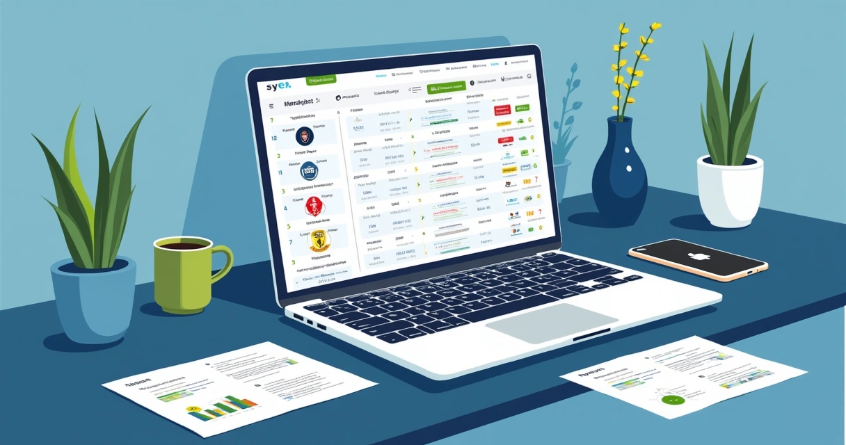 Tela de estatísticas H2H em uma plataforma de análise de futebol