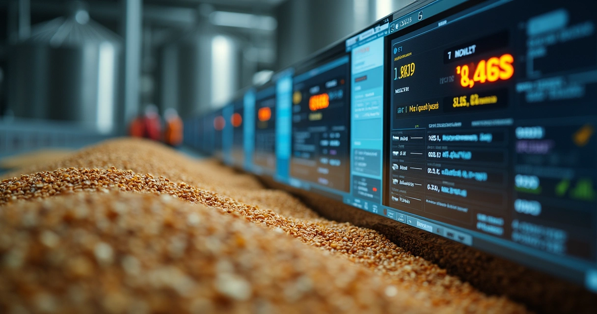 Grãos armazenados com destaque para controle de qualidade e custos