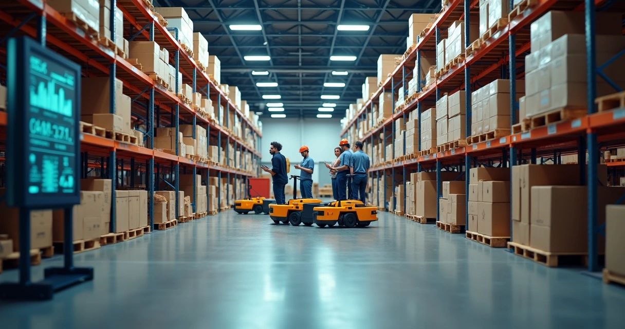 Sistema automatizado de controle de estoque com inteligência artificial 