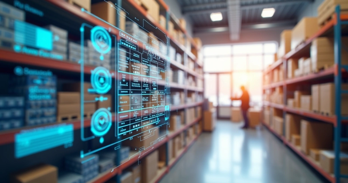 Gestão automatizada de estoque em loja de varejo