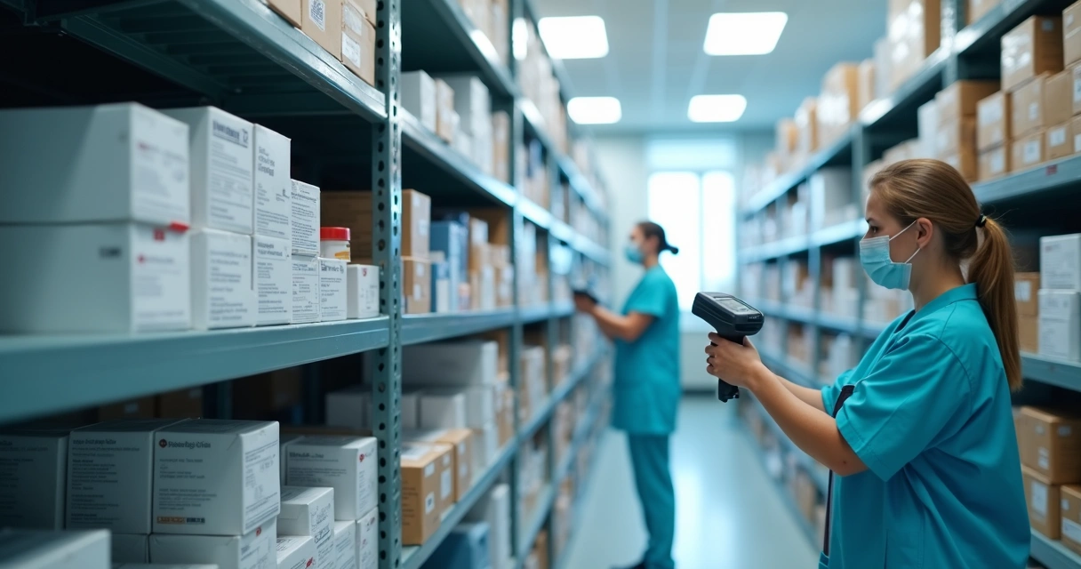 Sistema informatizado de estoque em clínica médica