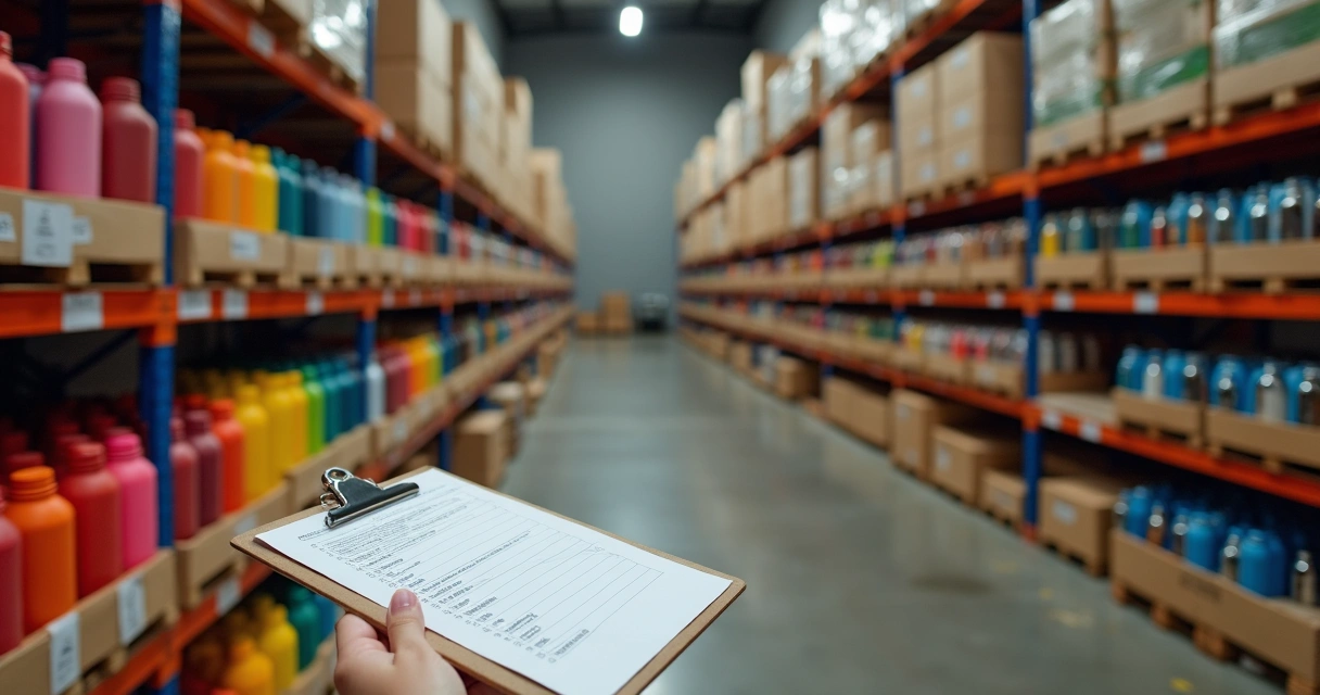 Prateleiras de estoque cheias de coqueteleiras coloridas personalizadas prontas para envio 