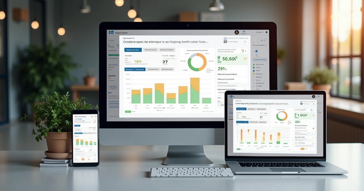 Consulta de estoque em tempo real no ERP 
