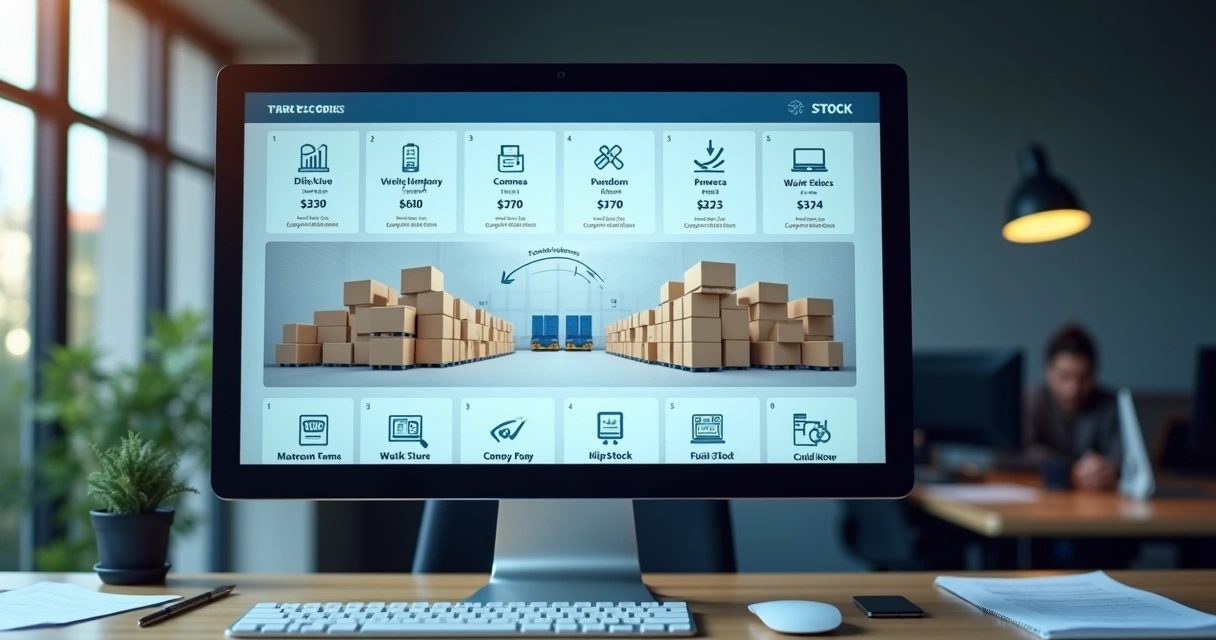 Painel mostra integração de estoques entre vários CNPJs 