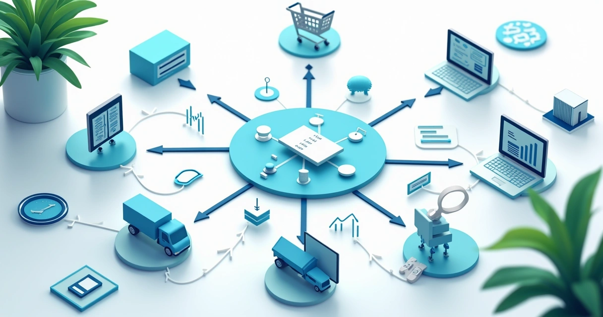 Como escolher uma consultoria de marketplace em 2026 2 Mapa visual de canais digitais e jornada de compra