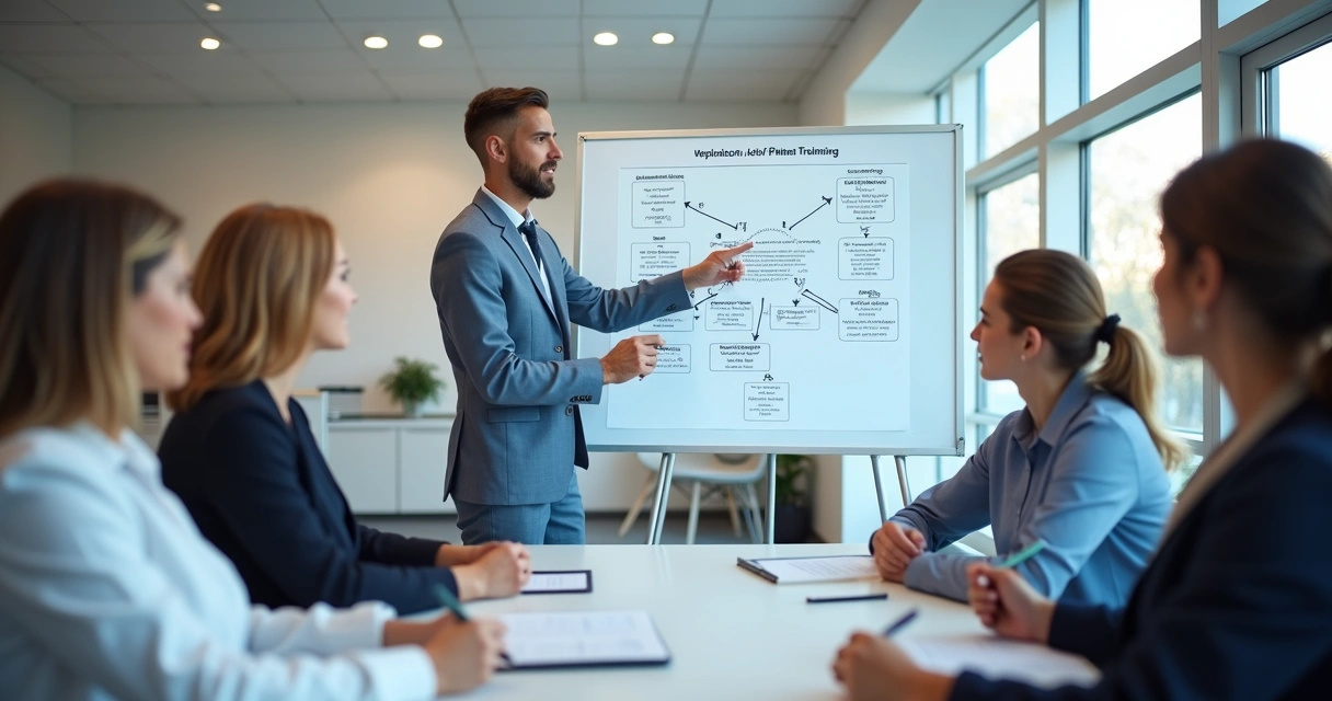 Equipe de clínica ortopédica em treinamento de atendimento ao paciente 