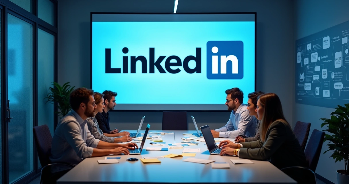 Estratégia multicanal para B2B no LinkedIn