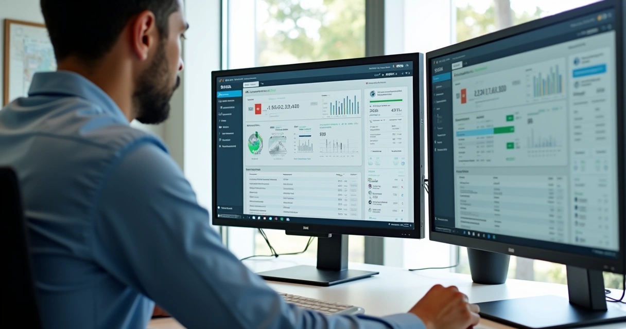Dashboard mostrando integrações e desempenho do site em campanhas