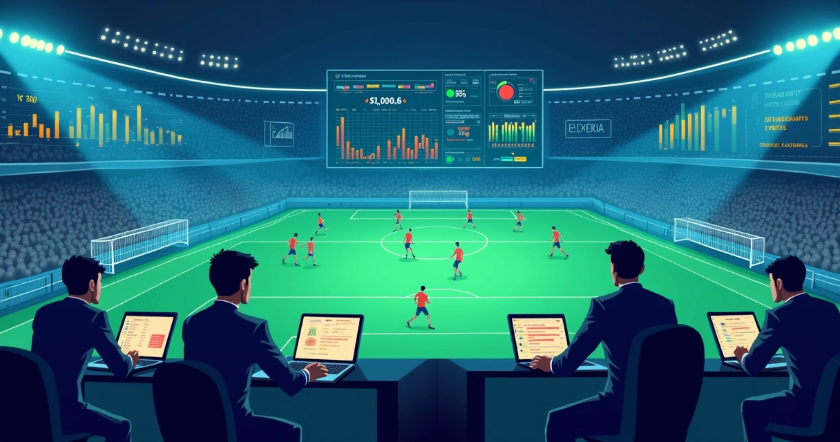 Tela de análise de partida de futebol e gráfico de odds mostrando mudança de lay para back