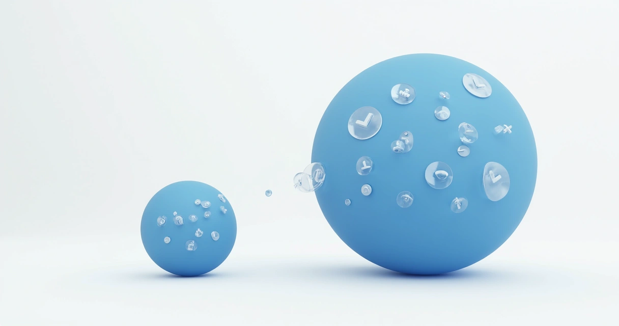 Fluxo visual de anúncio alcançando públicos novos e antigos de maneira equilibrada