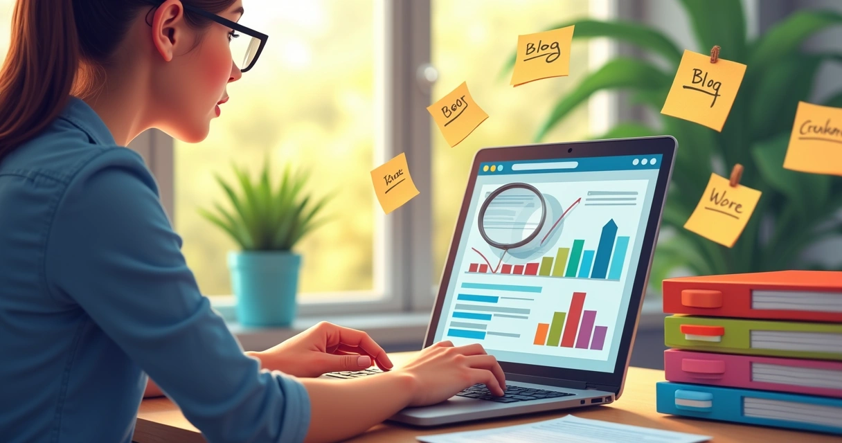 Estratégia de palavras-chave para blog 